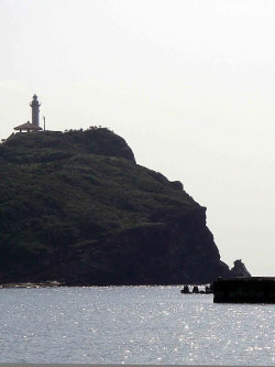 日本最西端 西崎灯台